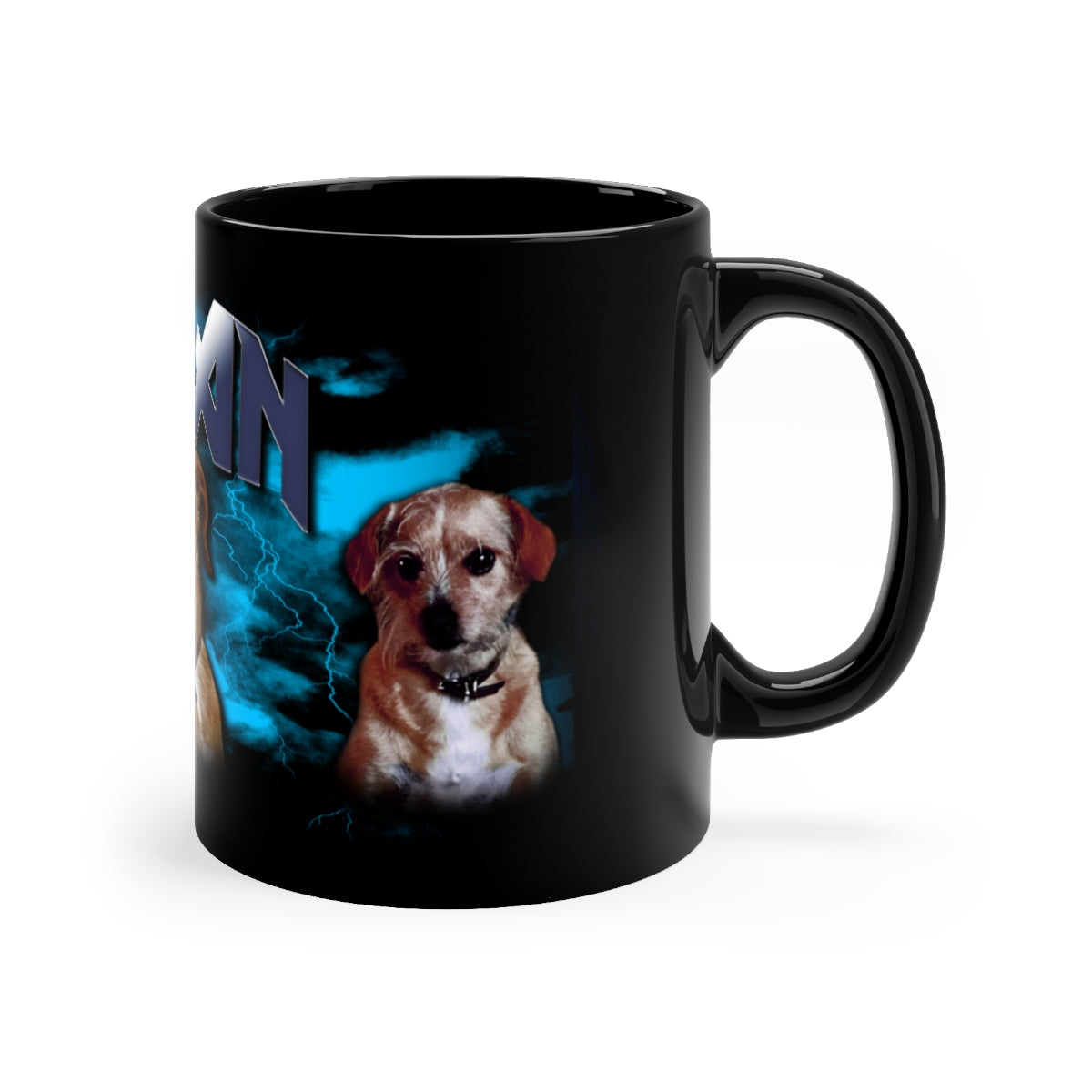 Custom Heavy Metal Mug – Upload Any Pet, Friend, or Other Favorite Picture