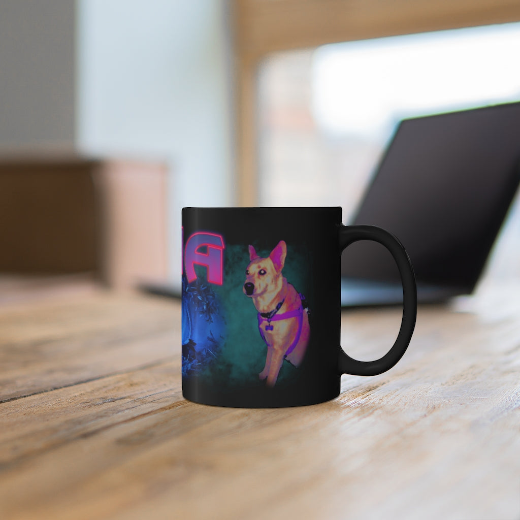 Custom 90s Bootleg Mug – Upload Any Pet, Friend, or Other Favorite Picture