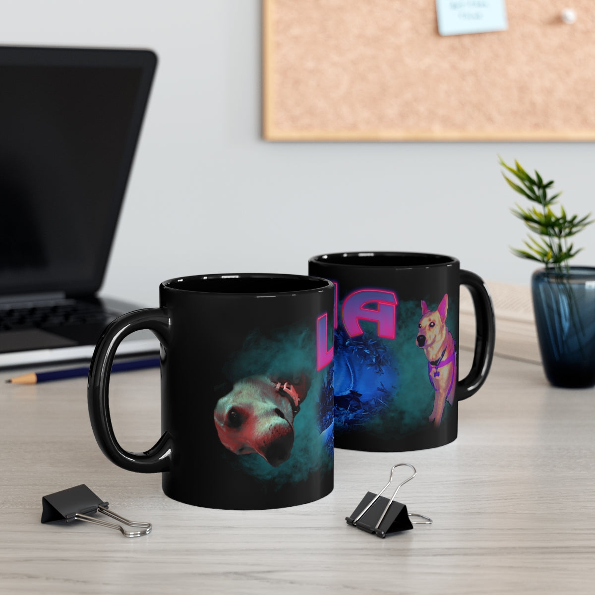 Custom 90s Bootleg Mug – Upload Any Pet, Friend, or Other Favorite Picture