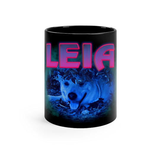 Custom 90s Bootleg Mug – Upload Any Pet, Friend, or Other Favorite Picture