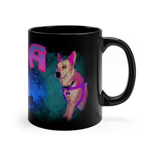 Custom 90s Bootleg Mug – Upload Any Pet, Friend, or Other Favorite Picture