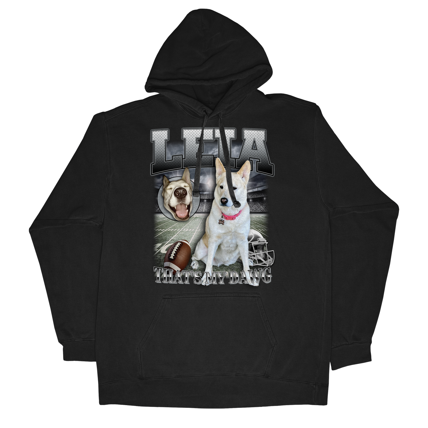 That's My Dawg Custom "90's NFL" Hoodie