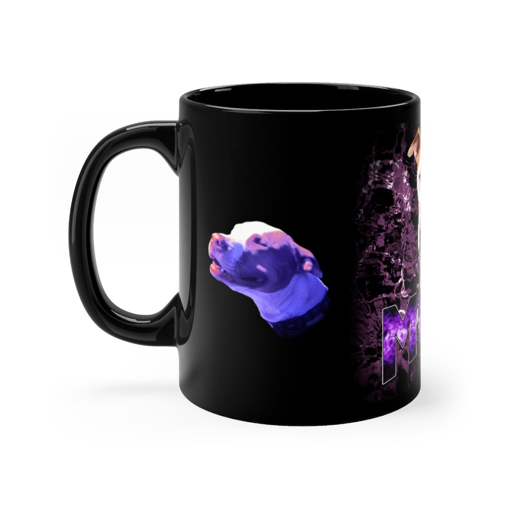 Custom 90s Bootleg Mug – Upload Any Pet, Friend, or Other Favorite Picture