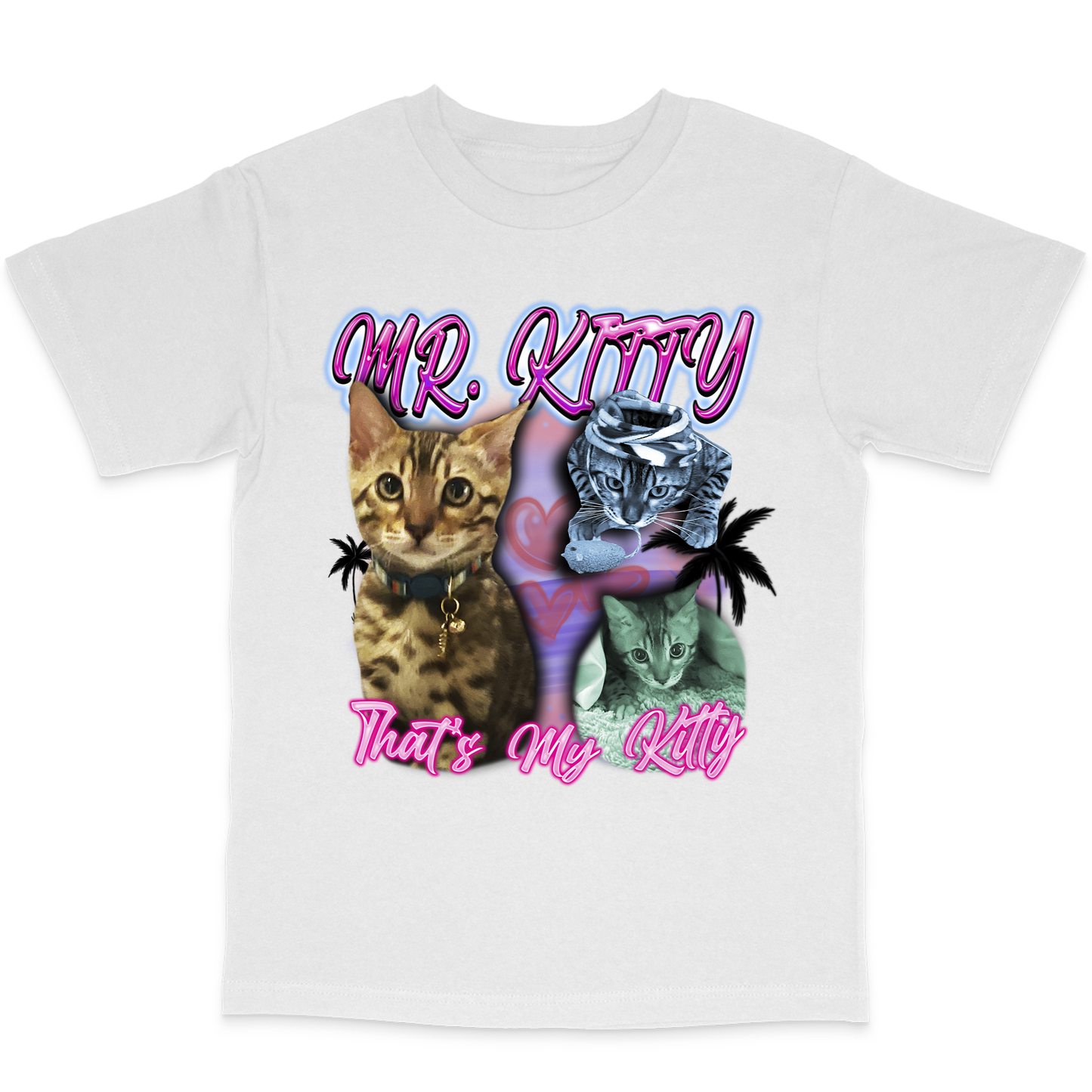 Custom Airbrush 2.0 T-Shirt – Upload Any Pet, Friend, or Other Favorite Picture