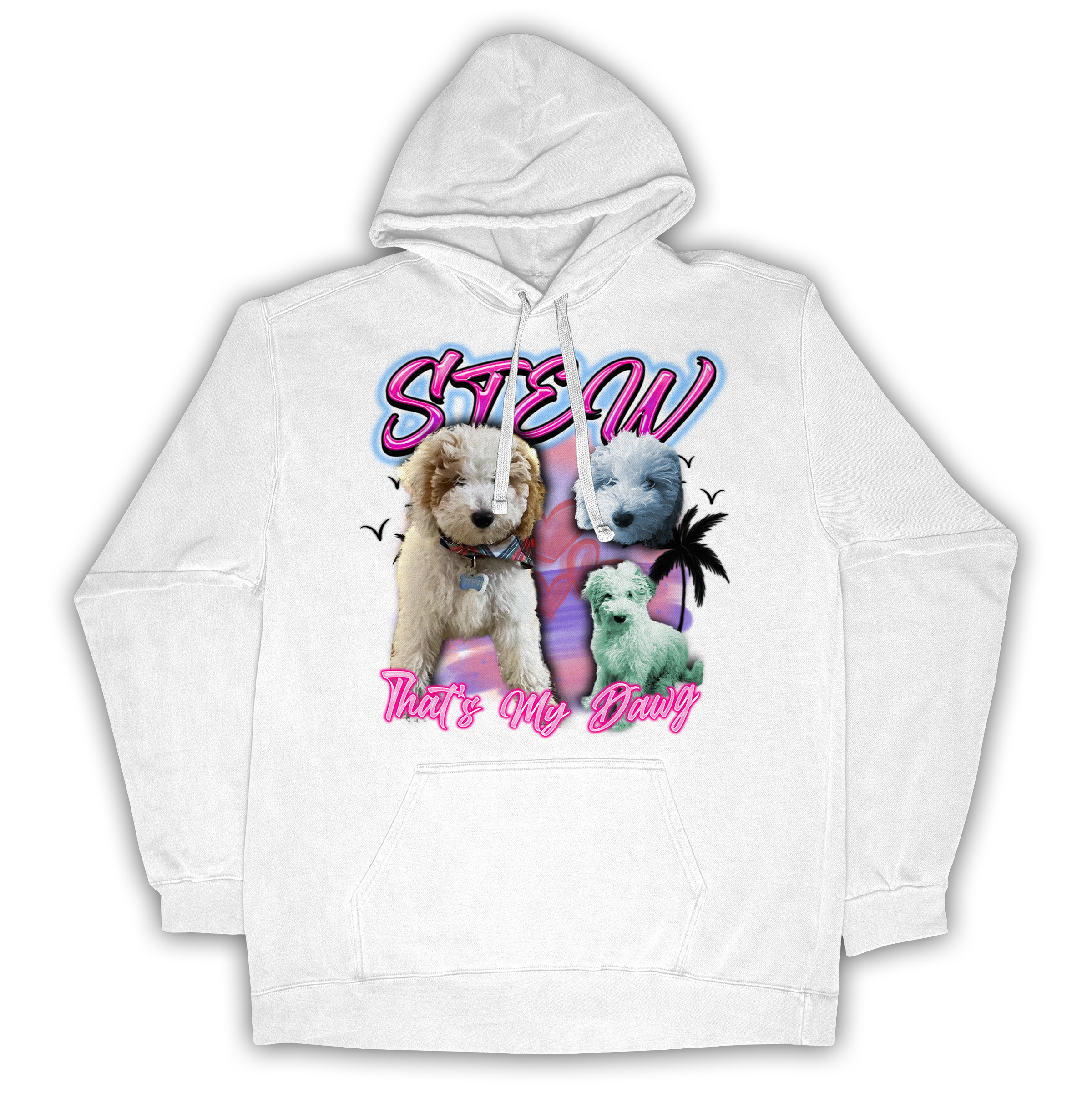 Custom 2025 airbrush hoodies