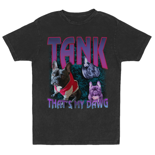 Custom 90s Bootleg Vintage T-Shirt – Upload Any Pet, Friend, or Other Favorite Picture