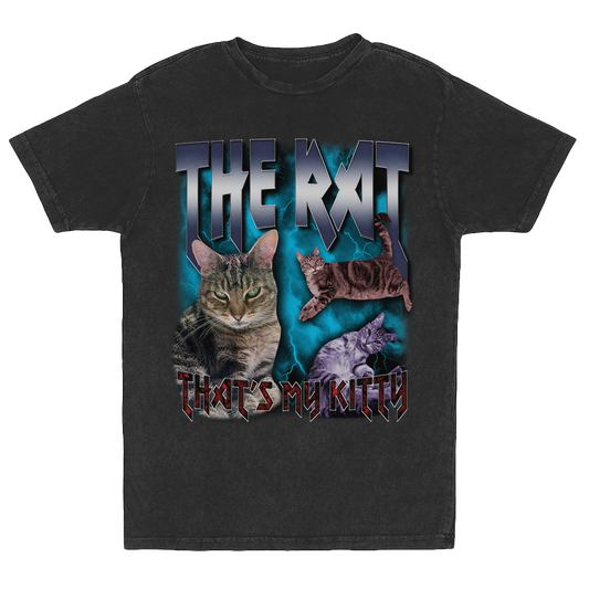 Custom Heavy Metal Vintage T-Shirt – Upload Any Pet, Friend, or Other Favorite Picture