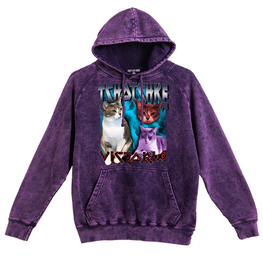 Custom Heavy Metal Vintage Hoodie – Upload Any Pet, Friend, or Other Favorite Picture