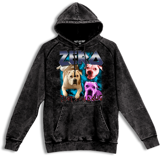 Custom Heavy Metal Vintage Hoodie – Upload Any Pet, Friend, or Other Favorite Picture