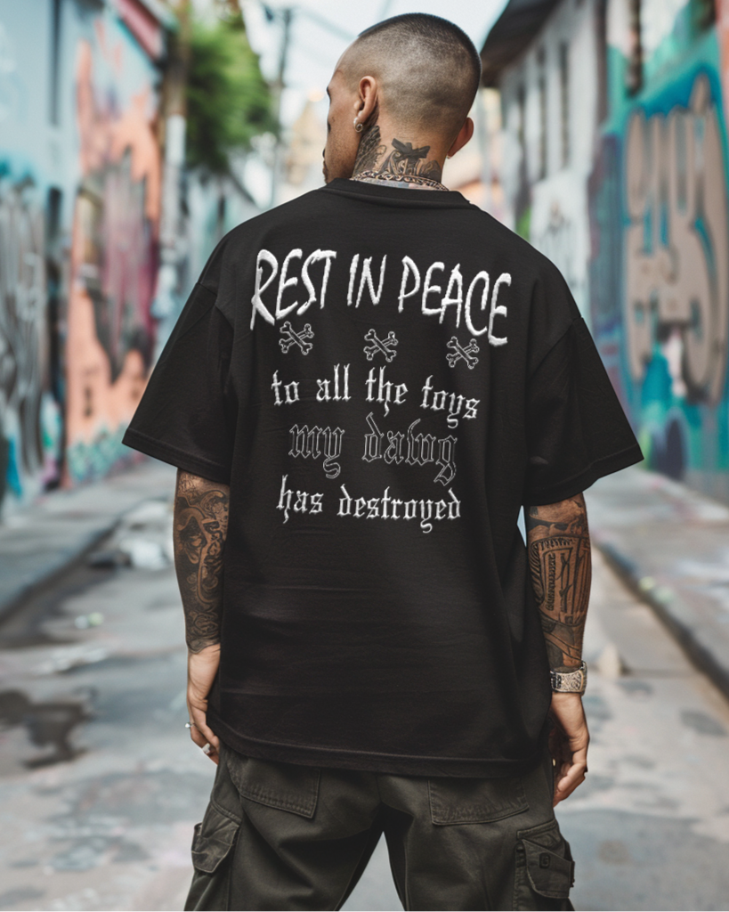 R.I.P. TOYS "Puff" Design