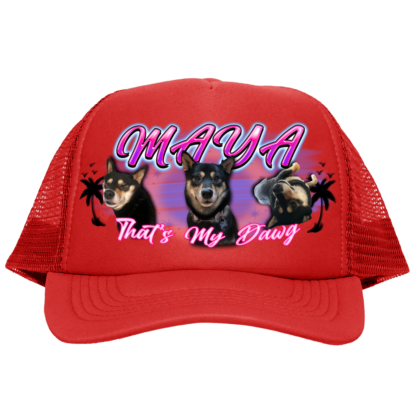 Custom Trucker Hat