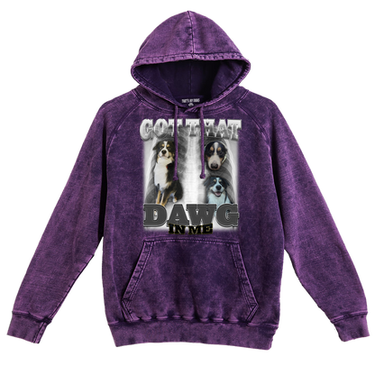 Custom Dawg In Me Vintage Hoodie – Upload Any Pet, Friend, or Other Favorite Picture