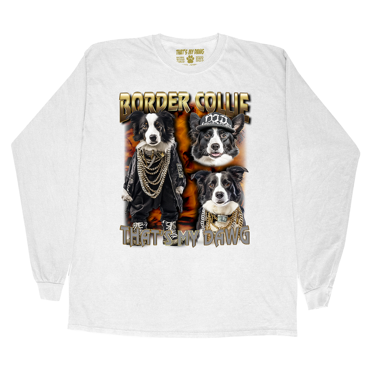 90s Bling - Border Collie