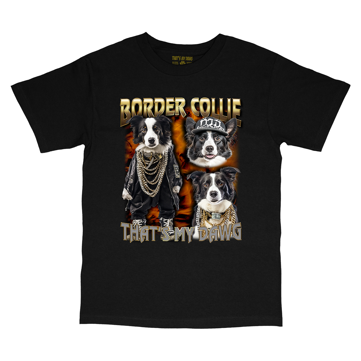 90s Bling - Border Collie