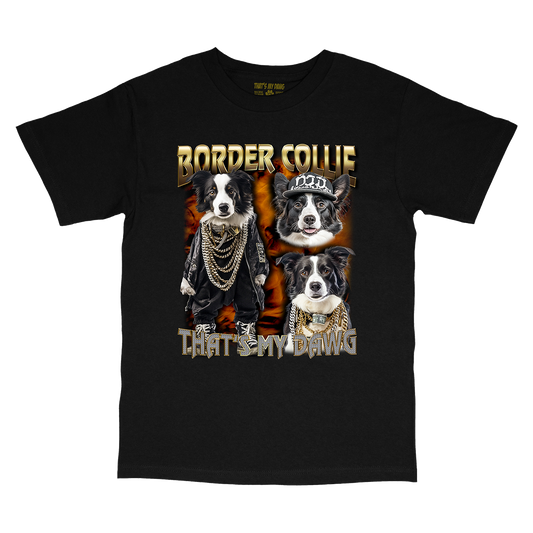 90s Bling - Border Collie