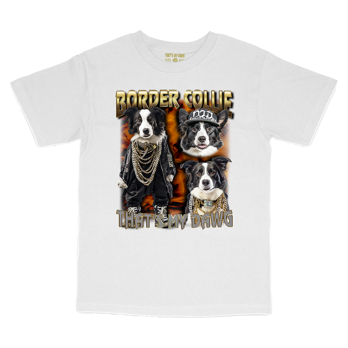 90s Bling - Border Collie