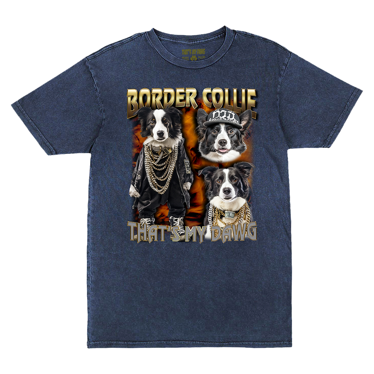 90s Bling - Border Collie