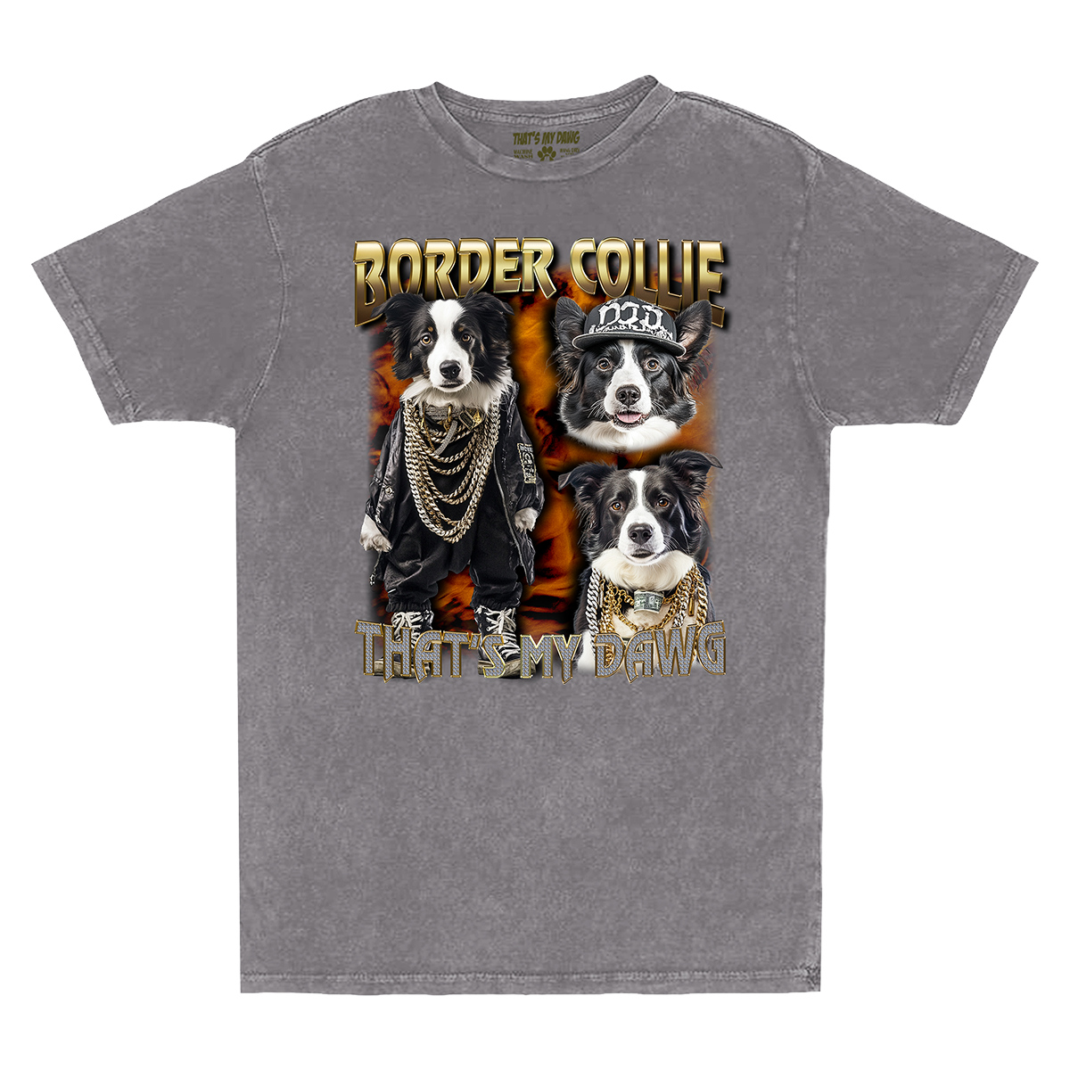 90s Bling - Border Collie