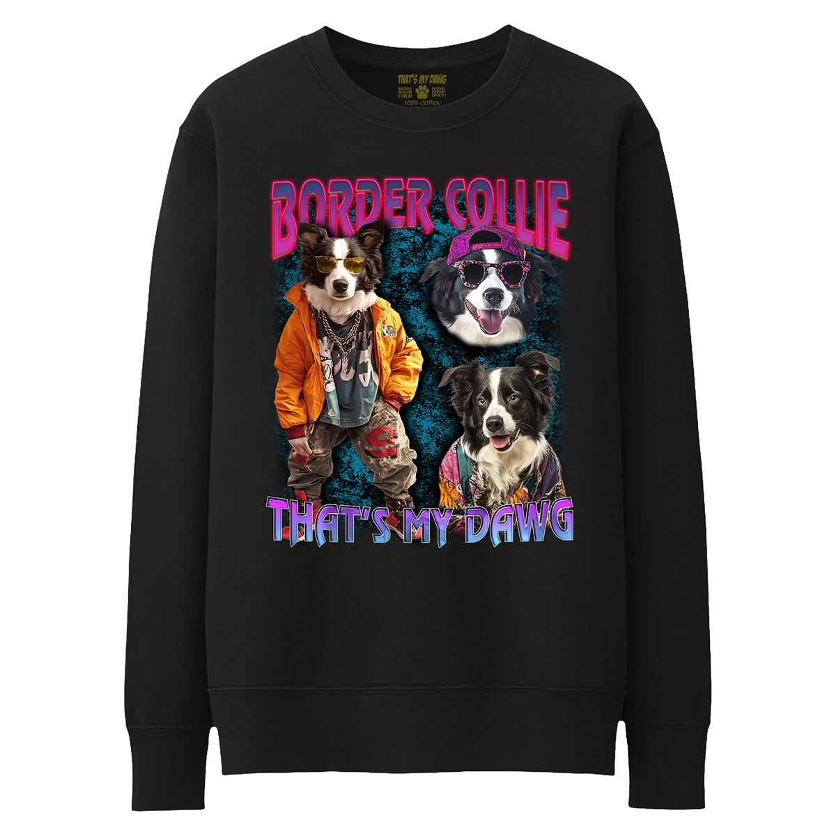 90s Bootleg - Border Collie