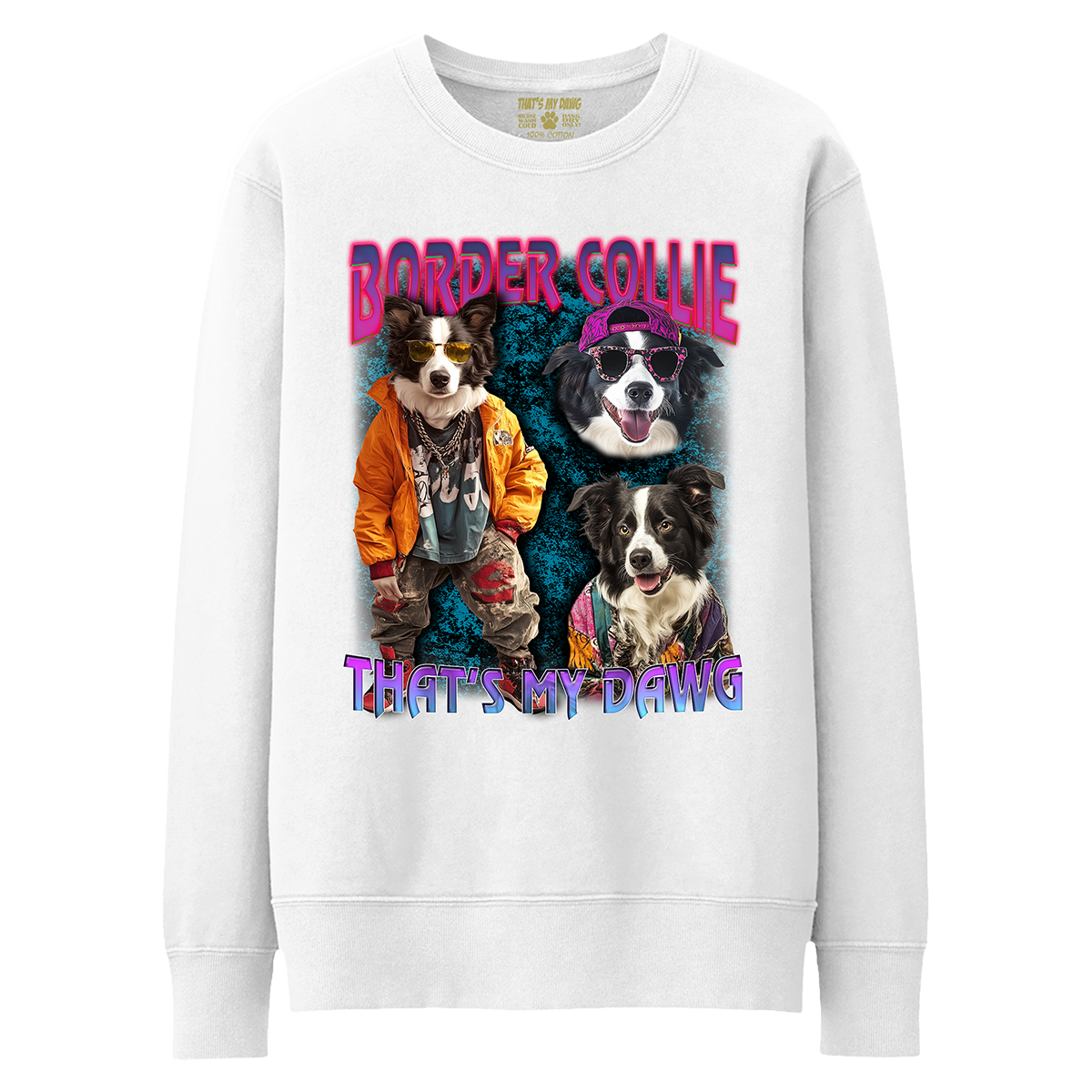 90s Bootleg - Border Collie