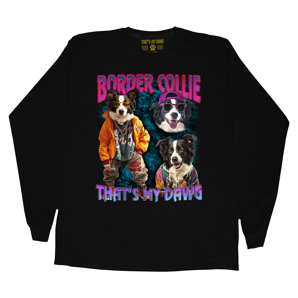 90s Bootleg - Border Collie