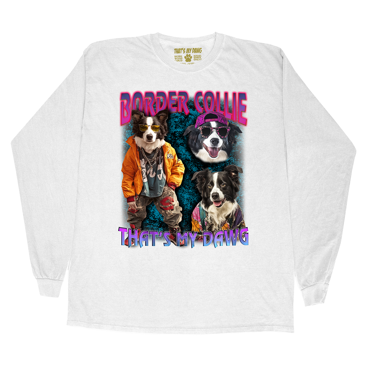 90s Bootleg - Border Collie