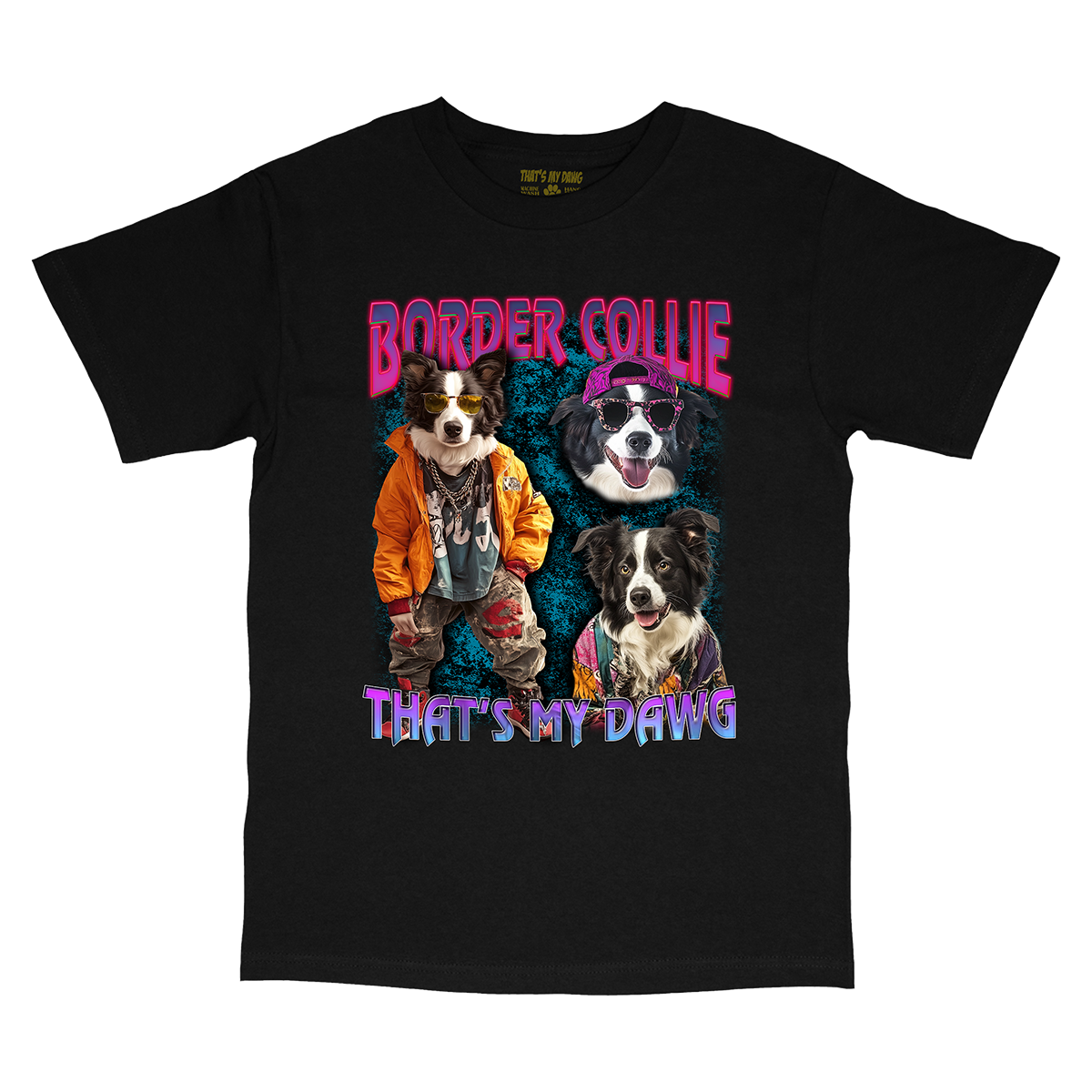 90s Bootleg - Border Collie