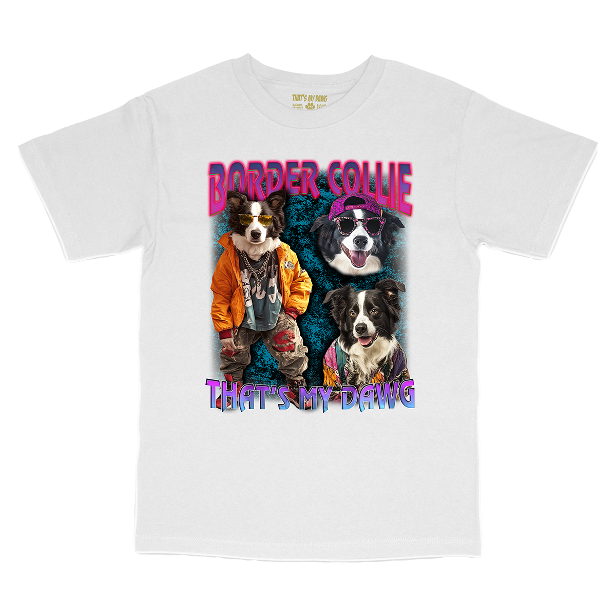 90s Bootleg - Border Collie