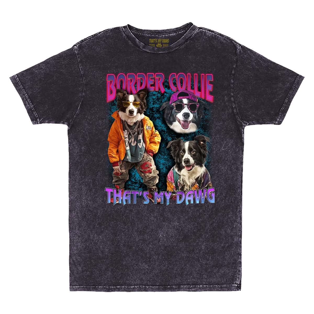 90s Bootleg - Border Collie