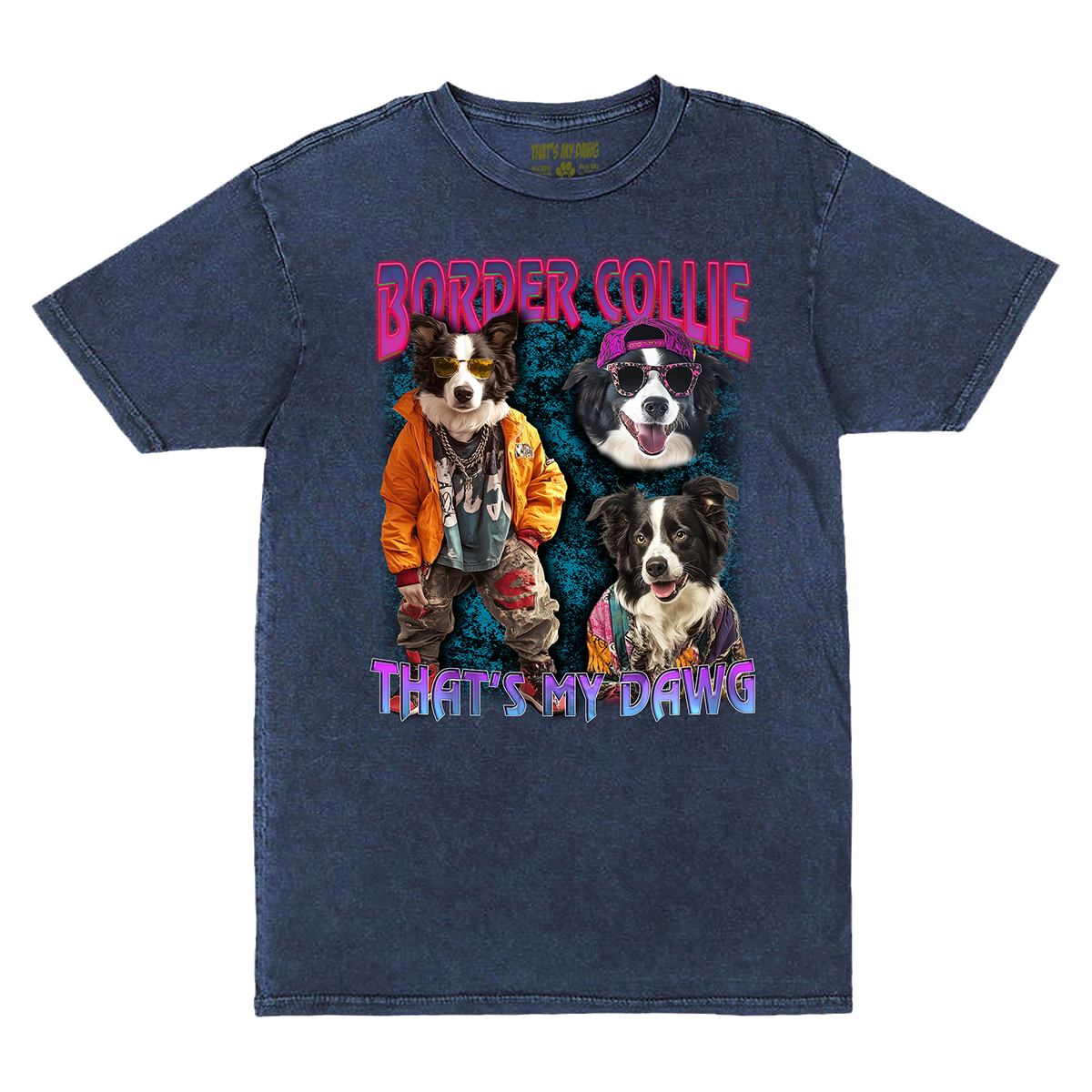 90s Bootleg - Border Collie