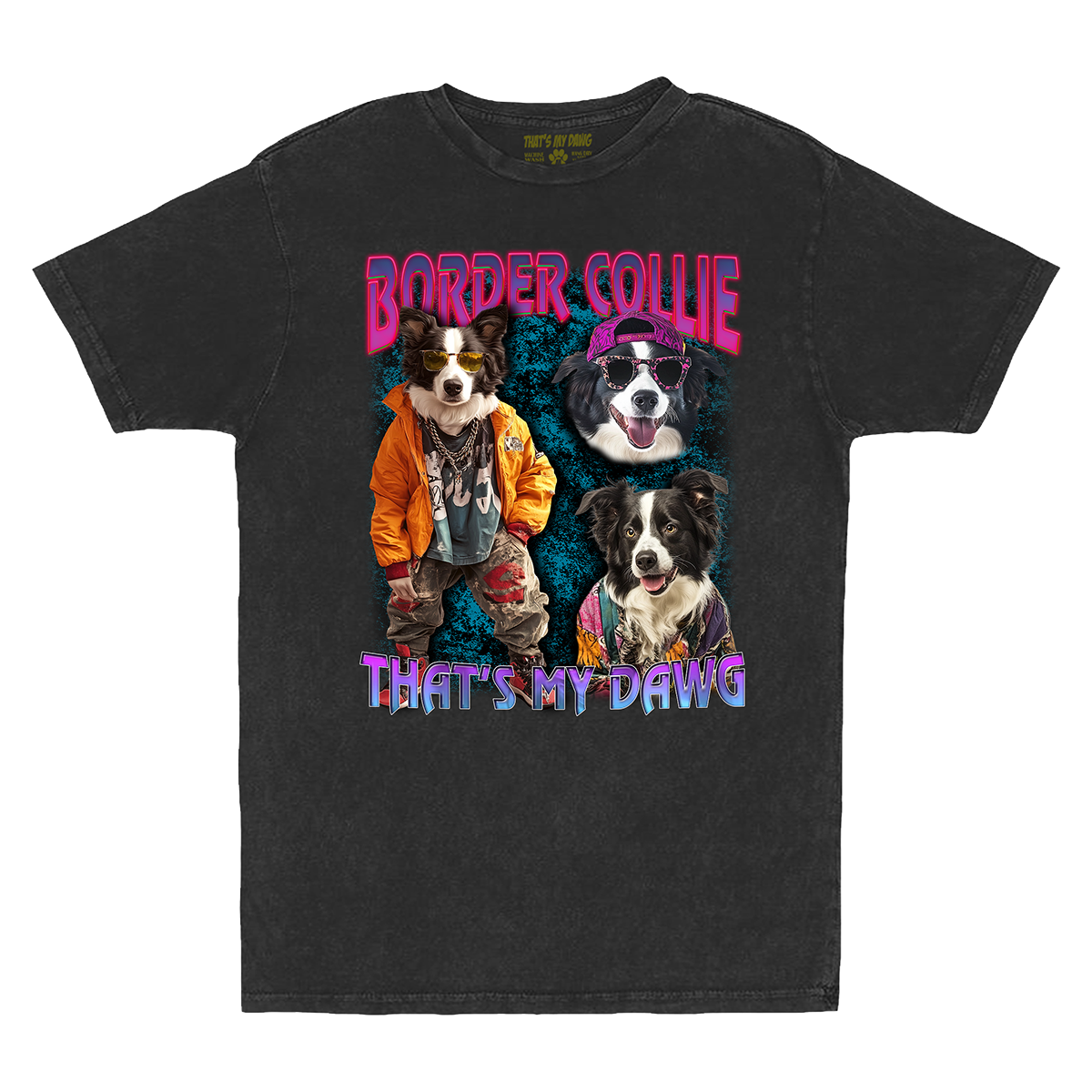 90s Bootleg - Border Collie