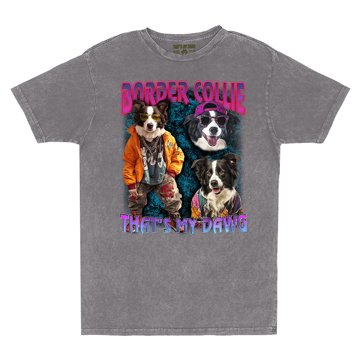 90s Bootleg - Border Collie