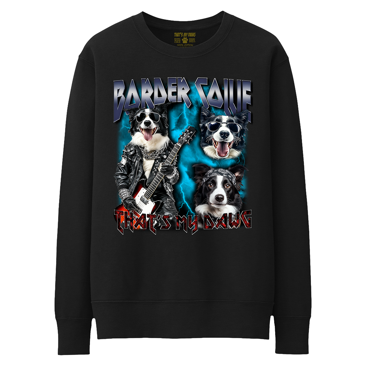 Heavy Metal - Border Collie