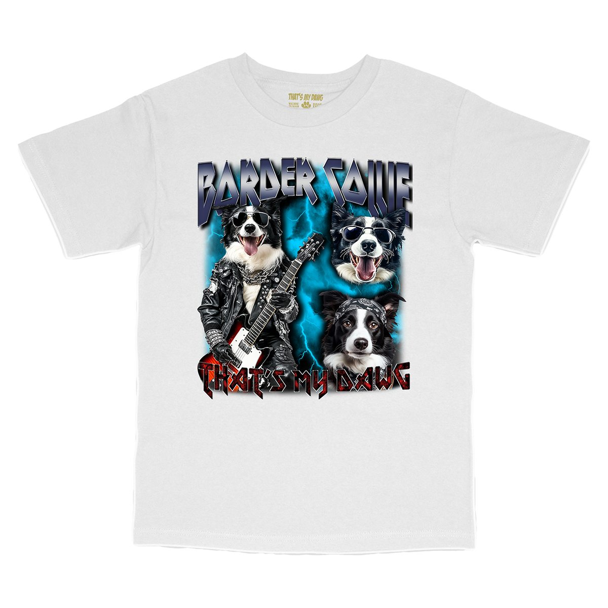 Heavy Metal - Border Collie