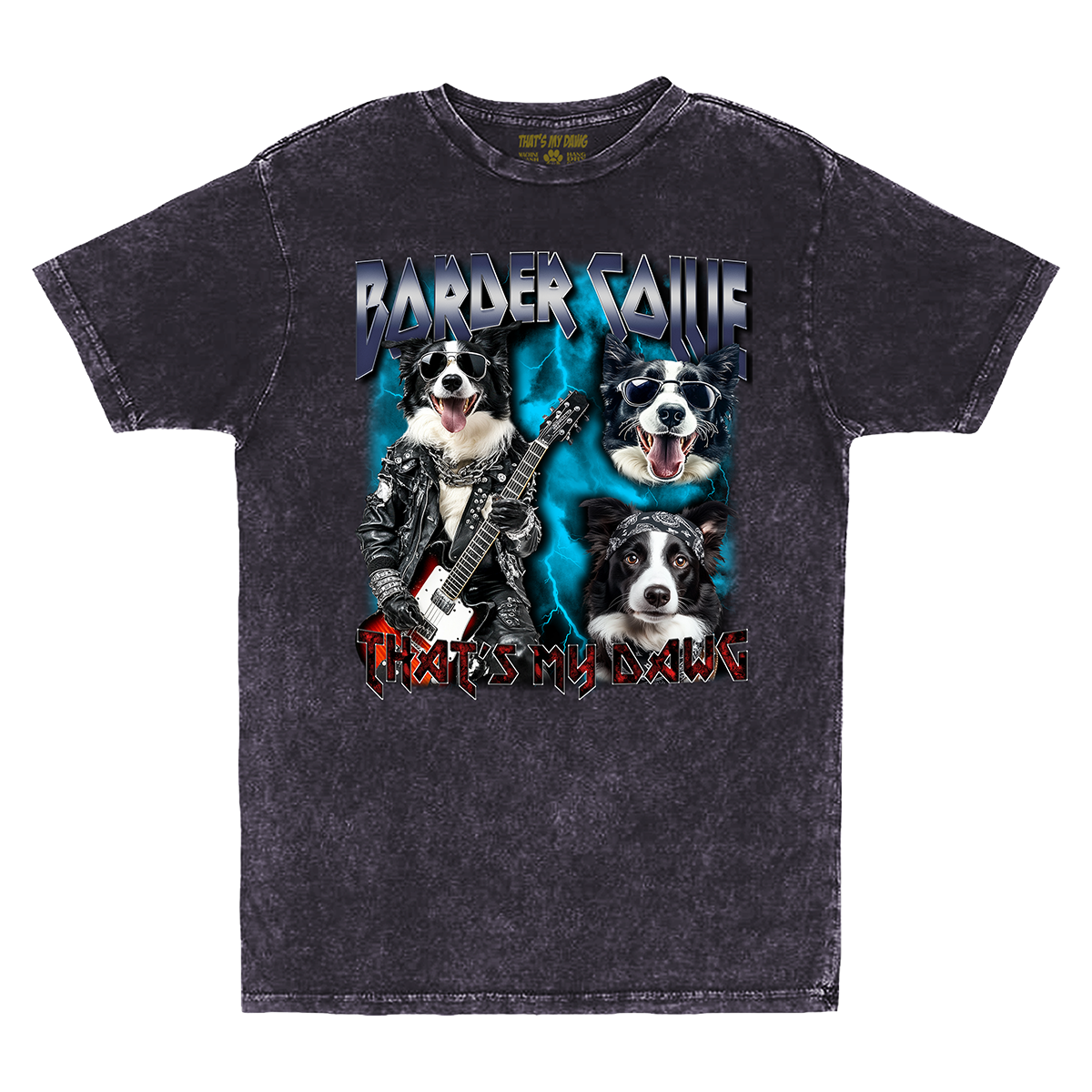 Heavy Metal - Border Collie