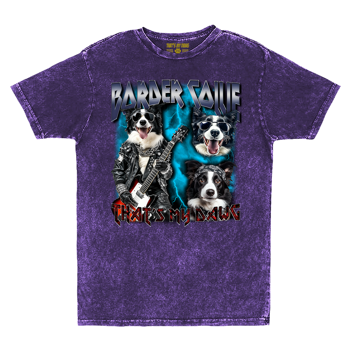 Heavy Metal - Border Collie