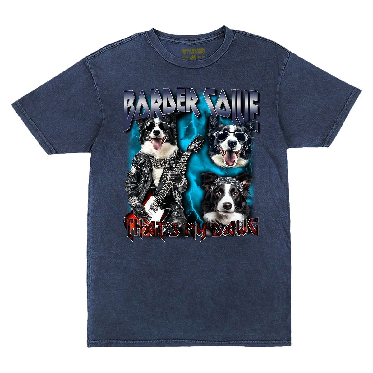 Heavy Metal - Border Collie