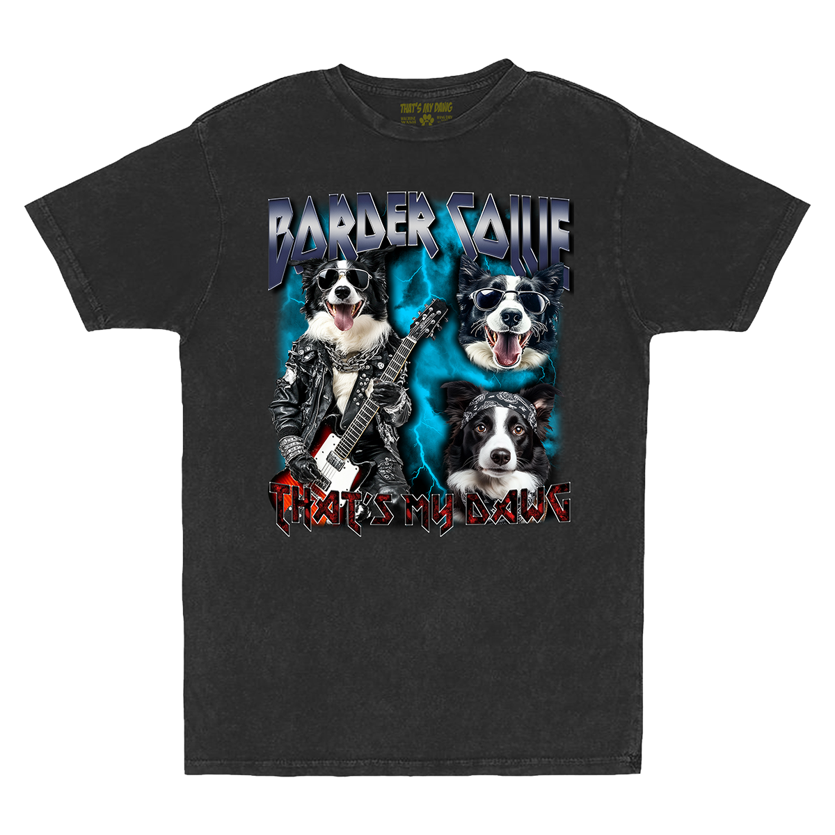 Heavy Metal - Border Collie