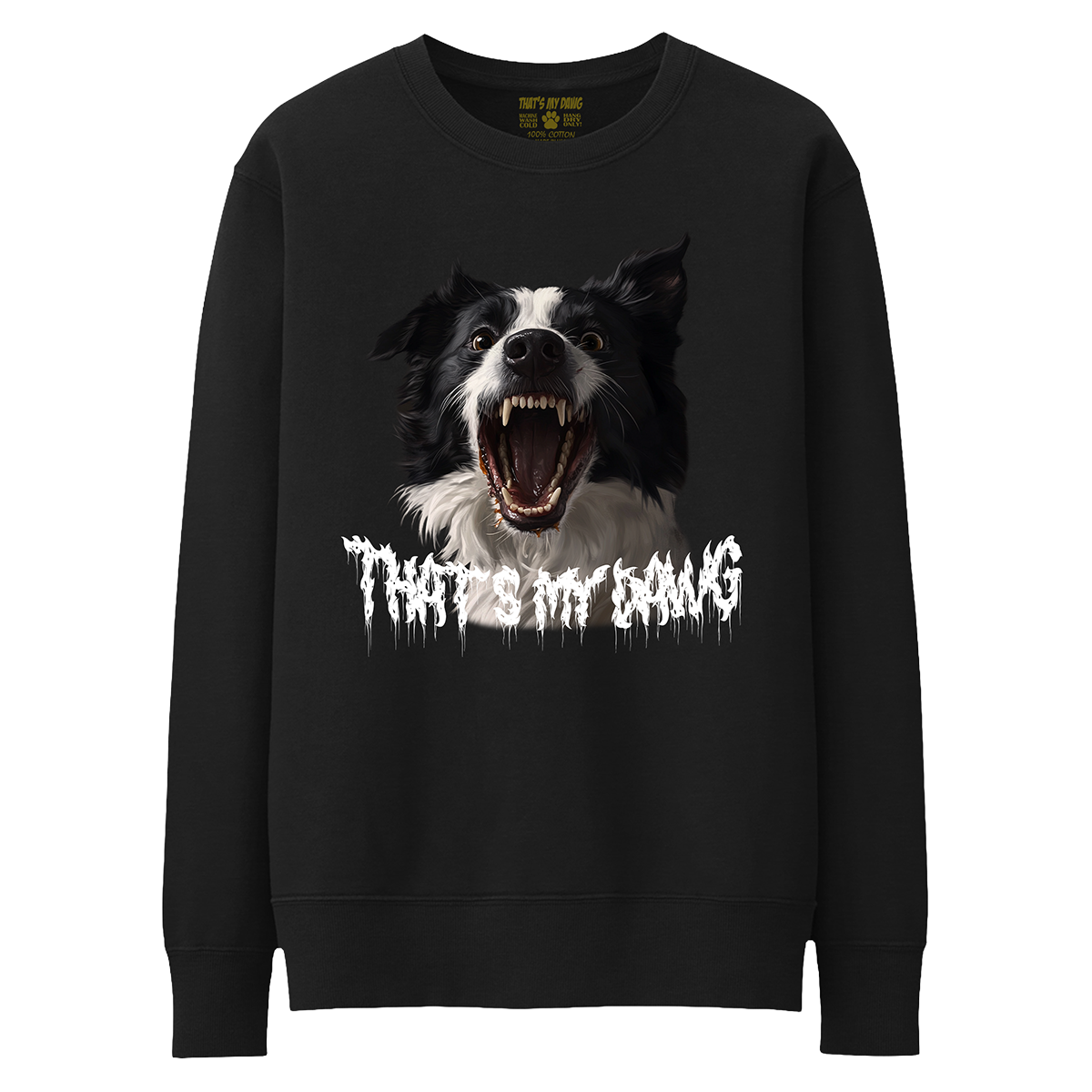 Scary Dawg - Border Collie