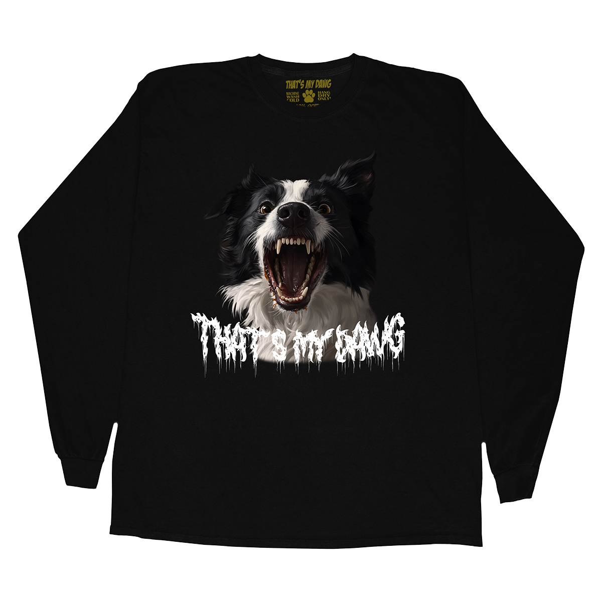 Scary Dawg - Border Collie