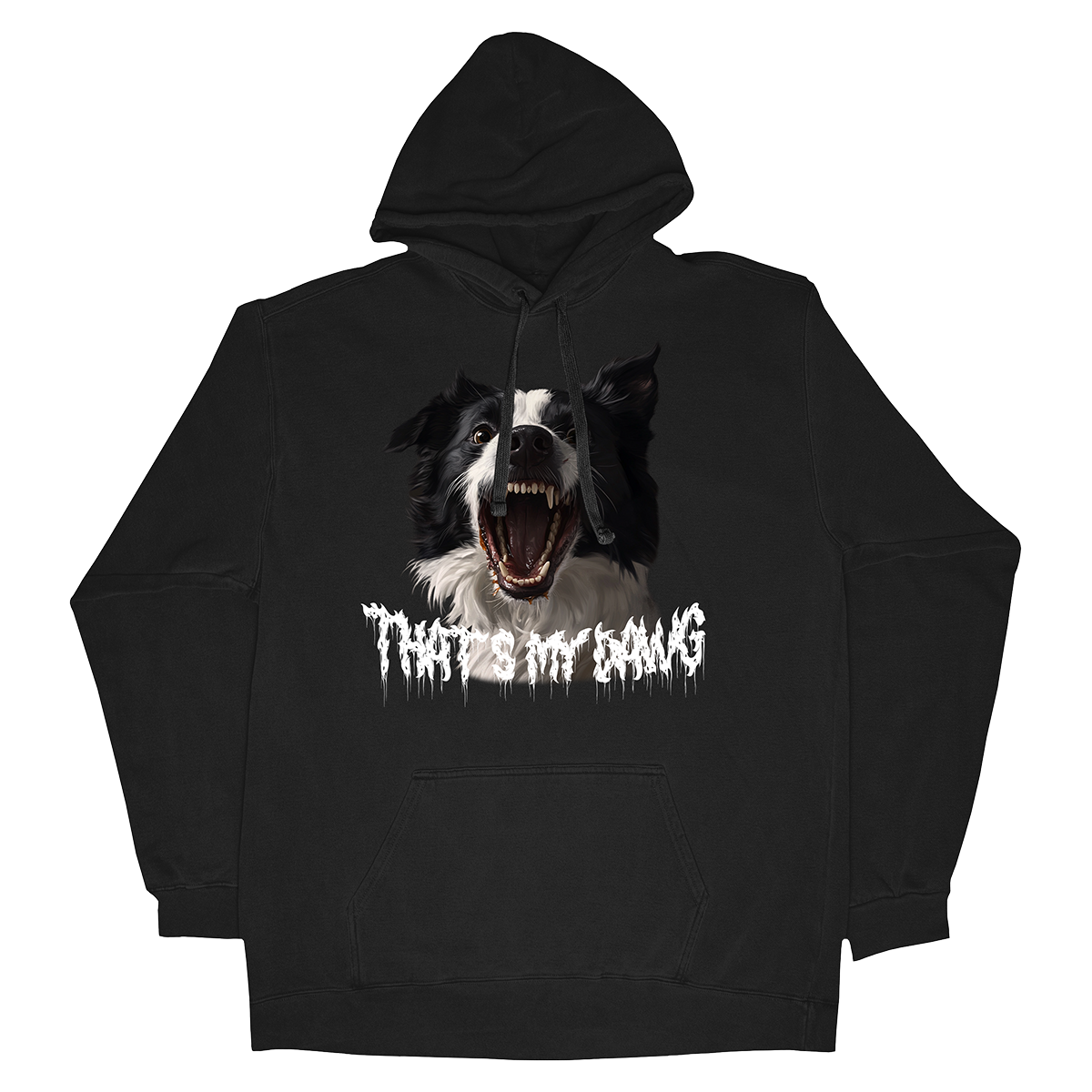 Scary Dawg - Border Collie