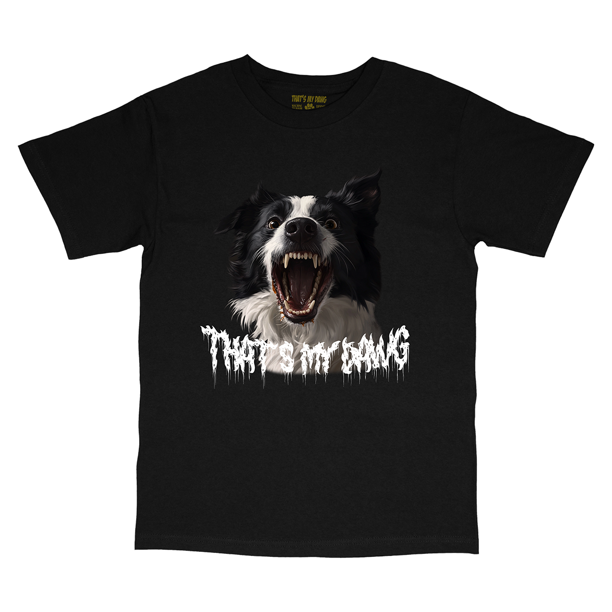 Scary Dawg - Border Collie