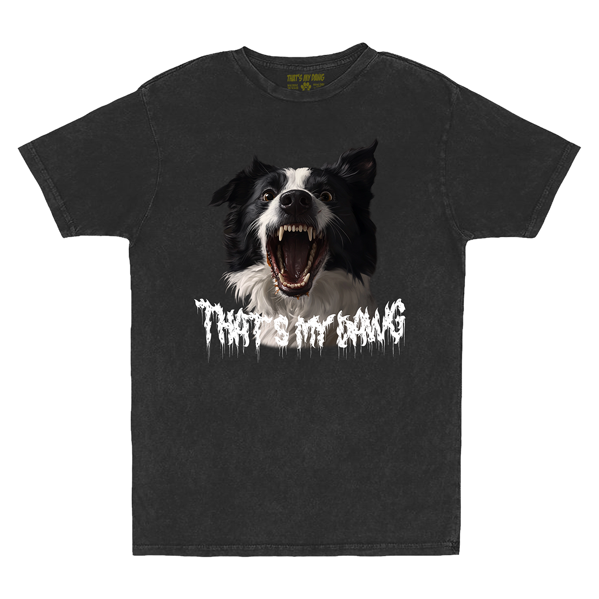 Scary Dawg - Border Collie