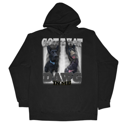 Custom Dawg In Me Hoodie – Upload Any Pet, Friend, or Other Favorite Picture