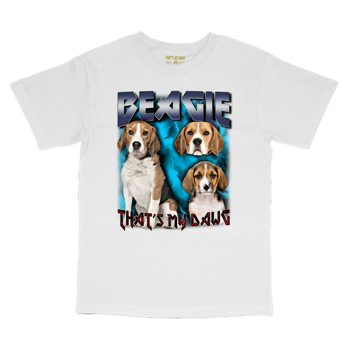 90's Style Beagle T-Shirts