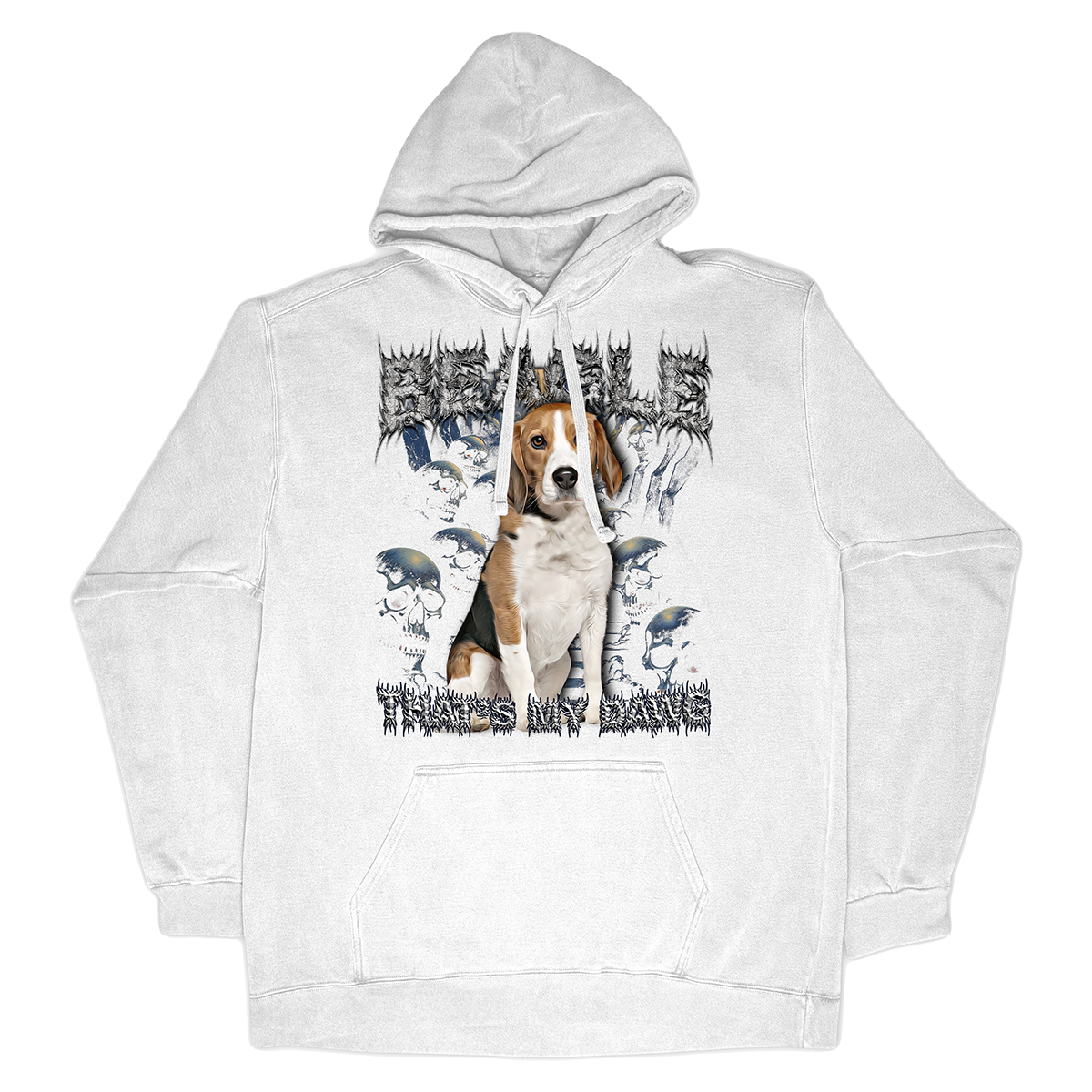 90's Style Beagle Hoodies