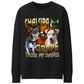 That's My Dawg Custom "90's Bling" Crewneck Sweatshirt