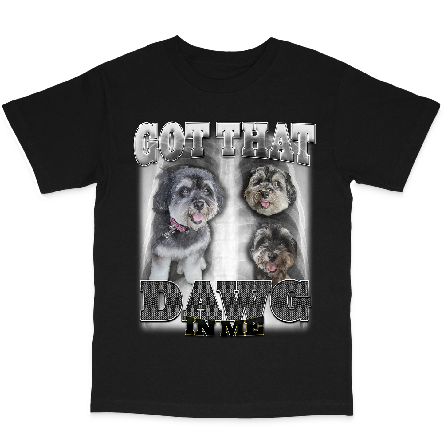 That's My Dawg Custom "DAWG In Me" T-Shirt