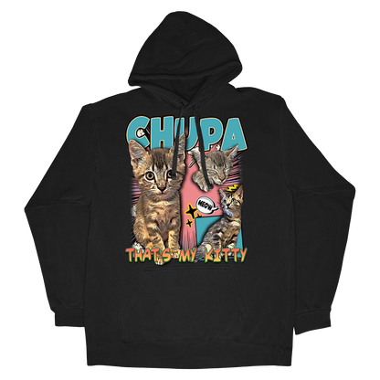 Custom Comic Book Hoodie – Upload Any Pet, Friend, or Other Favorite Picture