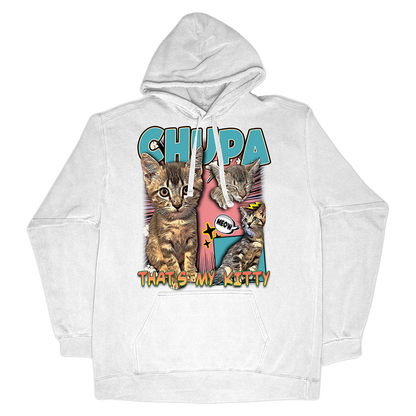 Custom Comic Book Hoodie – Upload Any Pet, Friend, or Other Favorite Picture